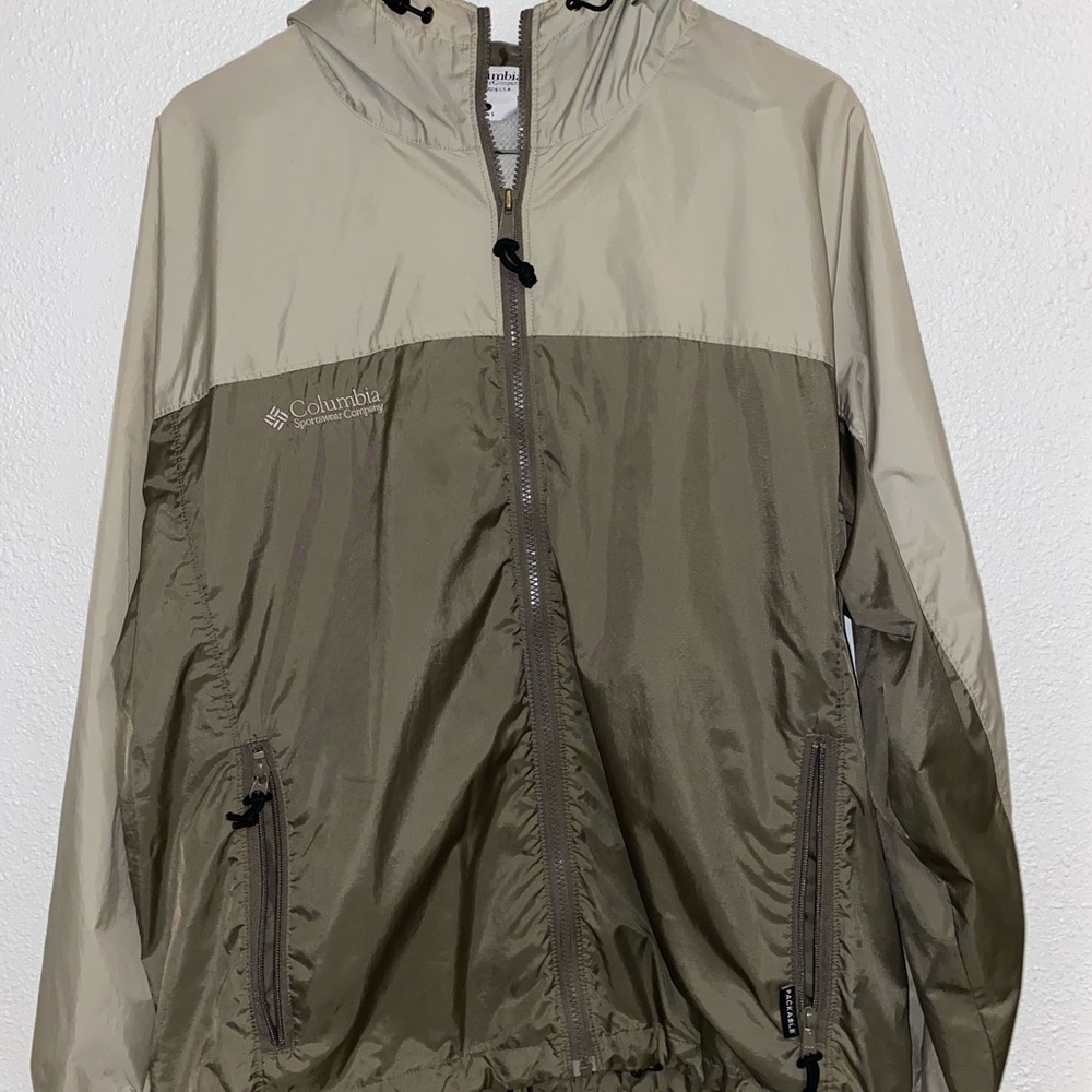 Columbia sportswear company windbreaker